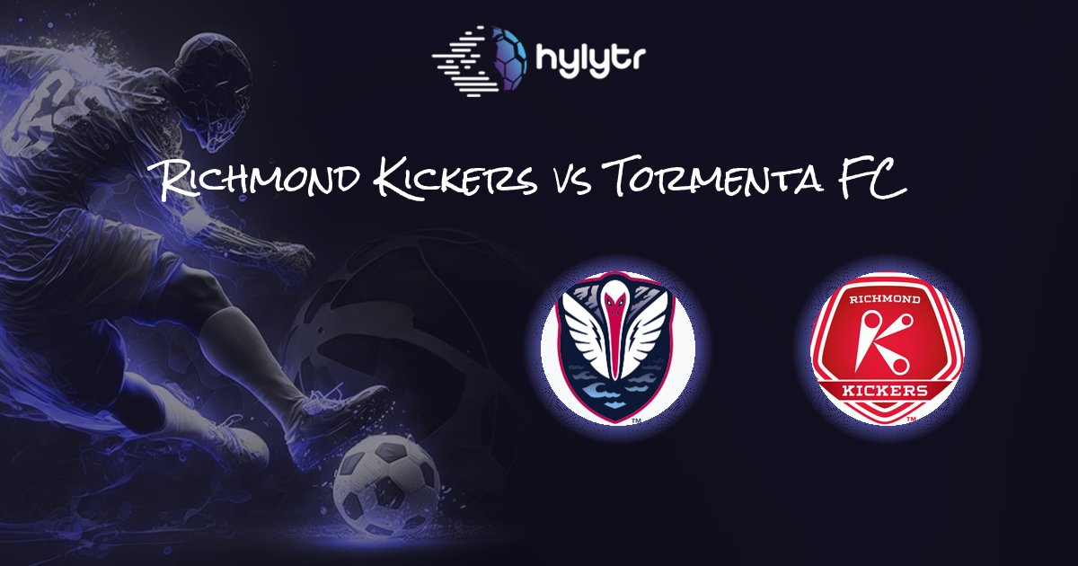 Richmond Kickers vs Tormenta FC
